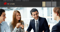 Desktop Screenshot of nexusweb.com