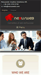 Mobile Screenshot of nexusweb.com