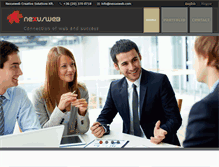 Tablet Screenshot of nexusweb.com